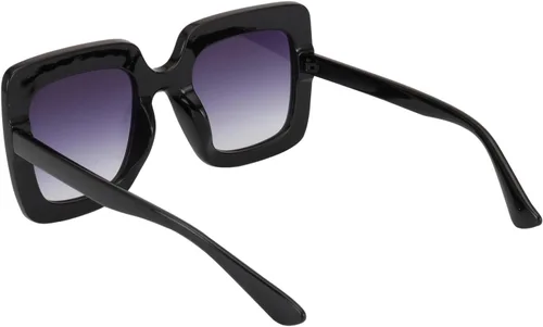 Miniatura 8 de MEETSUN Elton Square Rhinestone Sunglasses Oversized Bling for Women with Diamond Frames 70s Retro for Beach & Disco