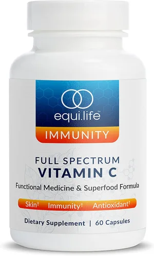 Miniatura 8 de EquiLife Suplemento alcalinizante de vitamina C, 2500 mg por porción, polvo de fácil absorción para apoyo inmunológico, con magnesio, calcio