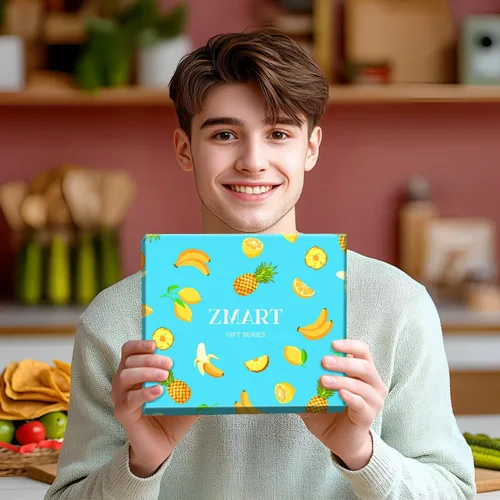 Miniatura 9 de Zmart Funny Gifts for Men - Pineapple Avocado Socks for Teens, Popcorn Sushi Sauce Socks