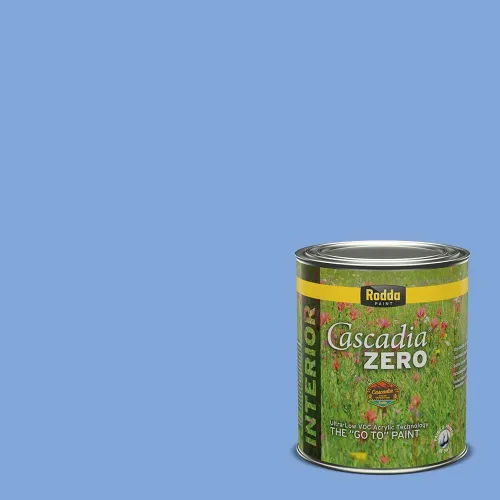 Miniatura 29 de Rodda Paint CASCADIA ZERO - Pintura e imprimación semibrillante para interiores en uno, cuarto de galón, madera de haya beechwood
