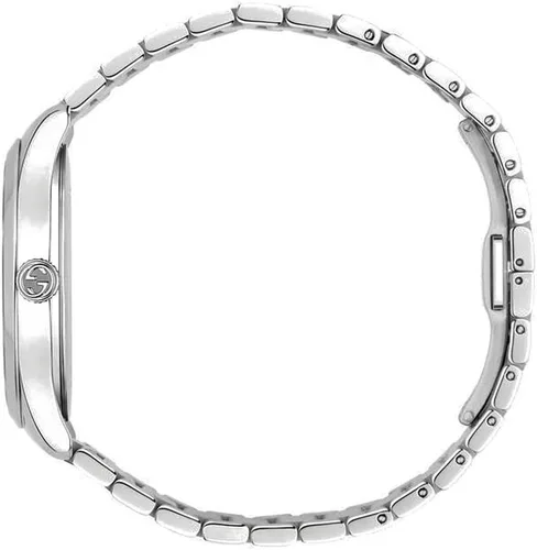 Miniatura 3 de Gucci G-Timeless cuarzo esfera negra reloj para mujer YA1264136, Movimiento de cuarzo
