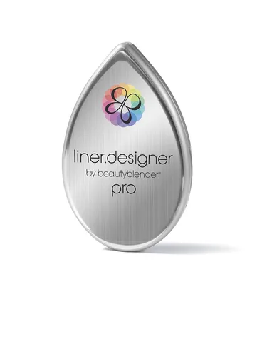 Miniatura 2 de beautyblender® Liner Designer Pro Beauty Blender Guía de delineador de ojos y lápiz de ojos de triple filo, incluye espejo de aumento y ventosa