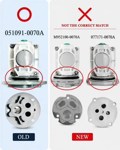 Miniatura 6 de ALITZ Cartucho de ducha de equilibrio de presión, compatible con el estándar americano 051091-0070A, R111 R121 válvula de ducha y bañera de un solo