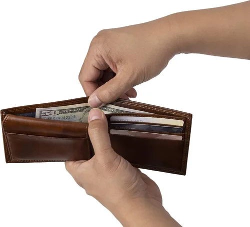 Miniatura 5 de Tienda Essentials Billetera plegable para hombre