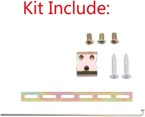 Miniatura 3 de ESUPPORT Motor resistente universal del alambre 12V del alambre 12V del actuador de la cerradura de puerta del poder más elevado del coche