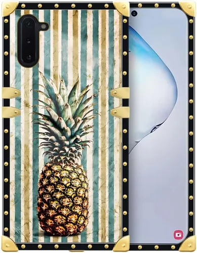 Miniatura 28 de DAIZAG Funda compatible con Samsung Galaxy Note 10 Plus, decoración dorada de mujer de fe, funda protectora de TPU suave antiarañazos
