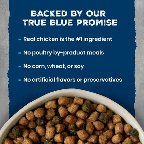 Miniatura 4 de Blue Buffalo Wilderness Alimento seco natural sin granos con alto contenido de proteínas para gatos adultos, control de bolas de pelo en interiores