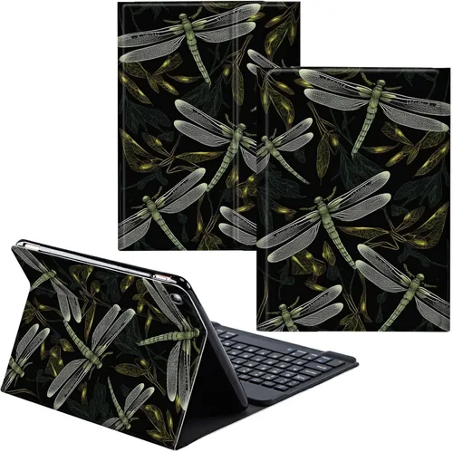 Miniatura 95 de Para Samsung Galaxy Tab S6 Lite Funda 2022/2020 Teclado Inalámbrico Desmontable Y Cubierta De Soporte De Cuero PU Funda Protectora Para Samsung
