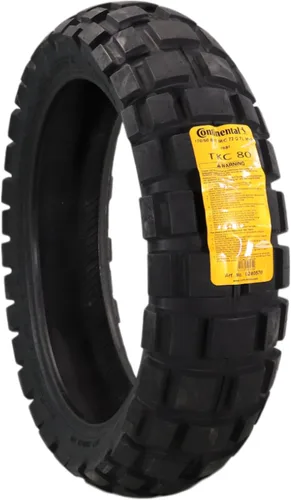Miniatura 15 de Continental TKC 80 Twinduro M+S Neumático de Motocicleta - Neumático de Motocicleta Duradero para Todoterreno y Carretera para Turismo de Aventura