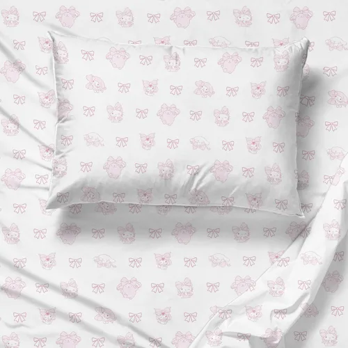 Miniatura 7 de Jay Franco - Juego de sábanas con funda ajustada, sábanas planas y funda para almohada - Ropa de cama ultra suave con funda para almohada