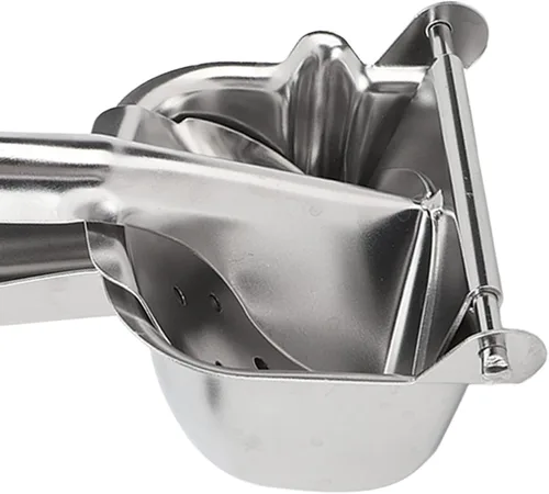 Miniatura 9 de Exprimidor de limón de acero inoxidable, exprimidor de mano desmontable, exprimidor de naranja, manual de prensa de jugo para naranja limón lima