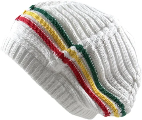 Miniatura 18 de RW Gorro de punto acanalado clásico Rasta 100% algodón