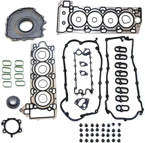 SecosAutoparts Juego de juntas de culata de motor AJ133 LR105293 LR105294 AJ813952 compatible con Jaguar XJ XF XFR XFR-S 2010-2016 Compatible con