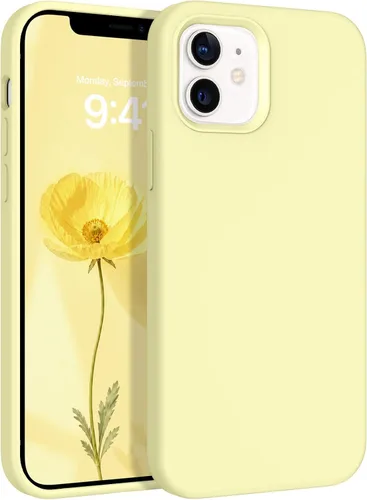 Miniatura 36 de GUAGUA Funda compatible con iPhone 17 Pro Max de 6.9 pulgadas, silicona líquida, goma de gel suave, delgada, forro de microfibra delgada