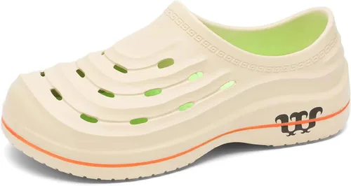 Miniatura 10 de Zapatos de chef para mujeres y hombres, zapatos de trabajo unisex, antideslizantes, ligeros, impermeables, para exteriores, zuecos Armadillo