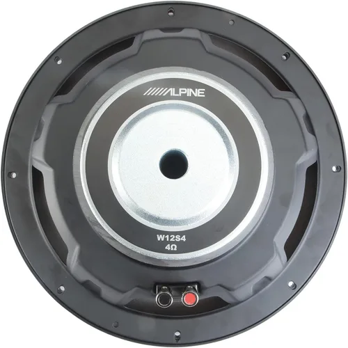 Miniatura 5 de Dos subwoofers Alpine W12S4 de 12 pulgadas con dos parrillas de altavoces KTE-12PG de 12 pulgadas