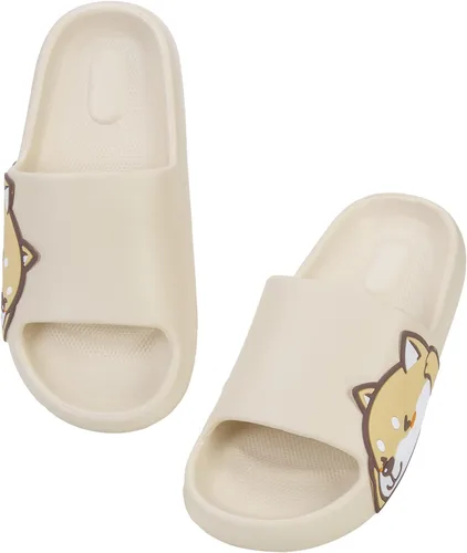 Miniatura 8 de Sandals for Girls and Boys,Mens Slippers Sandals for Women,EVA Anti-Slip Indoor & Outdoor Kids Slippers Smile Face Open Toe Spa Bath Pool Gym House