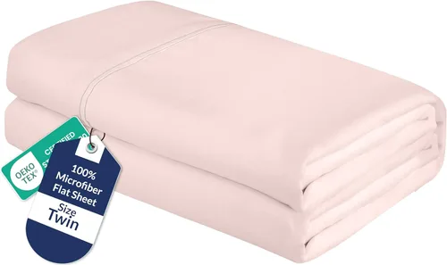 Miniatura 111 de Royale Linens Sábana Plana King – Sábanas Planas de Microfibra Cepillada Ultra Suave 1800 Solamente – Sin Arrugas y Resistente a las Manchas – Gris