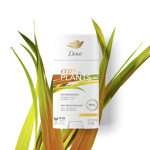 Miniatura 10 de Dove Care by Plants - Desodorante en barra para una protección duradera del desodorante, desodorante sin aluminio, 2.6 onzas, 3
