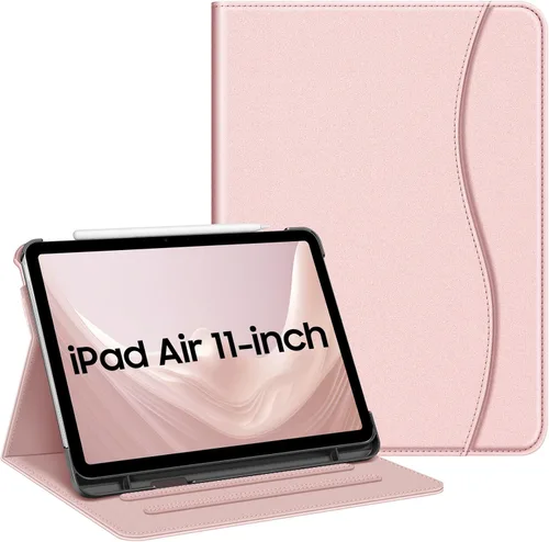 Miniatura 31 de Fintie Funda para iPad Air de 11 pulgadas M3 (2025) / M2 (2024), iPad Air de 5ª (2022) / 4ª generación (2020) de 10.9 pulgadas, funda protectora