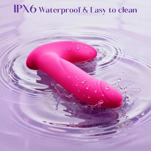 Miniatura 5 de Consoladro de empuje para punto G, vibrador de 3 en 1, juguetes sexuales para adultos para mujeres, vibrador portátil con control remoto por