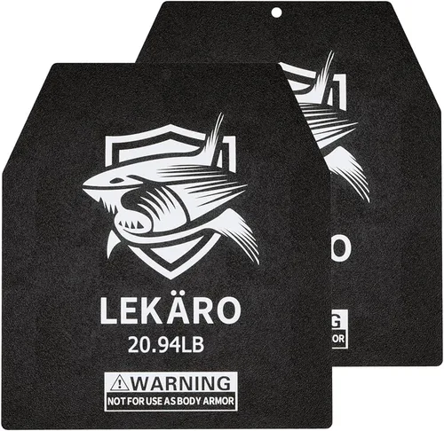 Miniatura 9 de Placas de chaleco con peso de 5.51/8.81/15.43/20.94 libras para chalecos de peso, entrenamiento de fuerza, entrenamiento pesado, fitness, correr