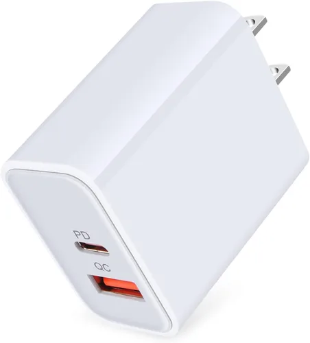 Miniatura 8 de Cargador USB tipo C de 20 W, cargador de carga rápida para Samsung Galaxy A17/A16/A07/S25FE/S25 Ultra/S25 Negro