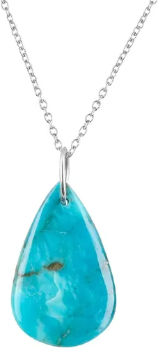 Miniatura 15 de OdrillionGems Collar con colgante de gotas de piedras preciosas naturales, plata de ley 925, hecho a mano, cristales curativos de chakras, piedra