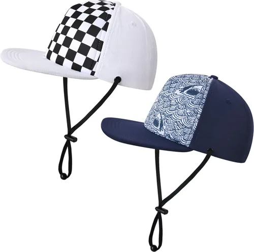 Miniatura 25 de Sombrero de béisbol para niños, sombrero de protección solar para niños pequeños, sombreros de algodón, sombrero de sol para bebés, niñas y niños