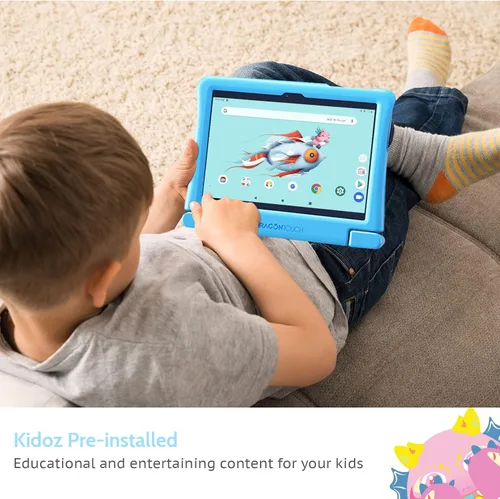 Miniatura 3 de Tablet para niños Dragon Touch de 10 pulgadas con pantalla IPS HD Android, 32 GB de almacenamiento, 2 GB de RAM, procesador Quad Core, KIDOZ