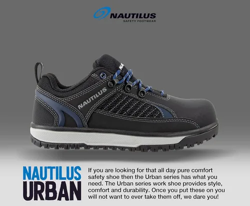 Miniatura 9 de Nautilus Safety Footwear Botas urbanas industriales para hombre