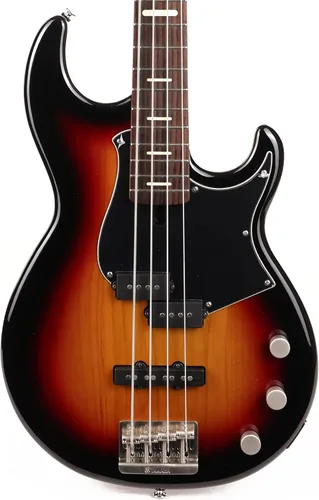 Miniatura 4 de Yamaha BB734A BB-Series Guitarra Bajo, Negro Mate Translúcido