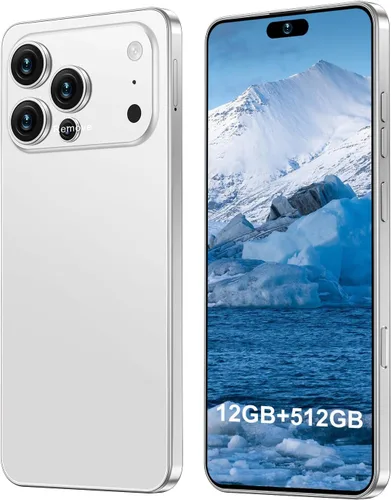 Miniatura 17 de Teléfono inteligente de 17 pm: Snapdragon 8 Gen 3, 12 GB de RAM + 512 GB de almacenamiento, batería de 7000 mAh, pantalla de 6.99 pulgadas, cámara