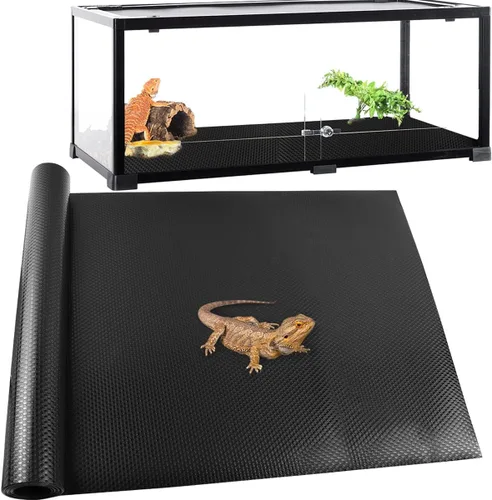 Miniatura 16 de Alfombra de Reptil, Alfombrilla de Reptil, Dragón Barbudo, Sustrato de Gecko Leopardo, Piso para Tanque de Dragón Barbudo, Serpiente, Cama