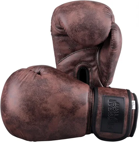 Miniatura 2 de Boxing Gloves,Training Gloves for Child,Adults Boxing Training,Kickboxing, Muay Thai, MMA PU Leather