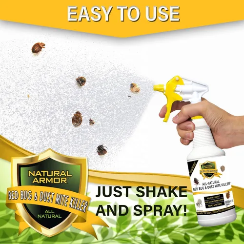 Miniatura 3 de Tratamiento natural en aerosol para insectos y insectos - Colchones, fundas, alfombras y muebles, protección rápida y extendida. Seguro