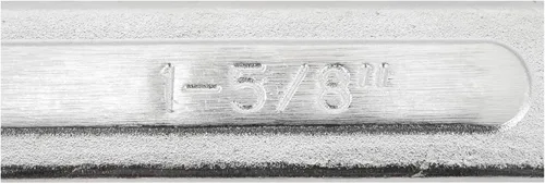 Miniatura 3 de Performance Tool W345B Llave combinada de 12 puntos con acabado cromado satinado llave combinada de 1-5/8 pulgadas