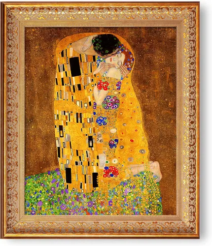 Miniatura 193 de A&T ARTWORK Campo de trigo con cipreses de Van Gogh Las reproducciones de arte clásico mundial, impresiones en lienzo giclée para decoración