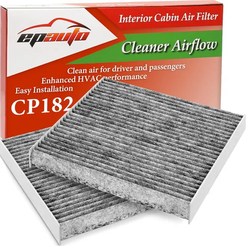 Miniatura 10 de EPAuto CP182 (CF11182) Filtro de aire de cabina de reemplazo para Honda Accord, Civic, CR-V, Fit, HR-V, Insight, Odyssey, Pilot, CR-Z, Clarity