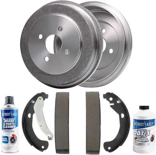 Miniatura 10 de Detroit Axle - Rotores de disco delantero Reemplazo de pinza de freno izquierda para Chevy GMC Express Silverado Sierra Savana 2500 3500