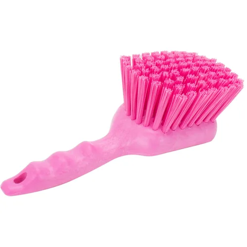 Miniatura 21 de Carlisle FoodService Products 3662000 Flo-Pac Cepillo de limpieza con mango de plástico, cerdas de nailon, borde de cerdas de 2 pulgadas, 8 pulgadas