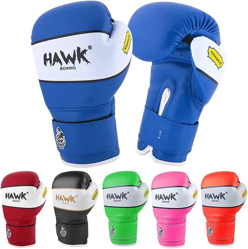 Miniatura 8 de Kids Boxing Gloves for Kids Children Youth Punching Bag Kickboxing Muay Thai Mitts MMA Training Sparring Gloves
