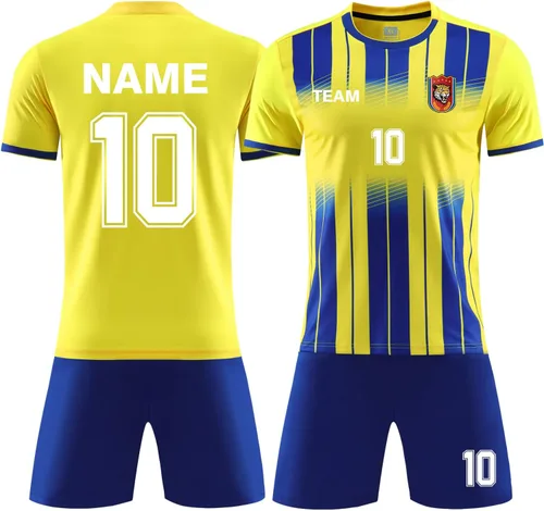 Camisetas de fútbol personalizadas para hombres, mujeres, niños, camisetas de fútbol personalizadas, pantalones cortos, uniformes de equipo de