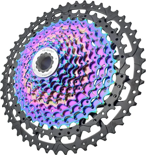 Miniatura 47 de VG SPORTS 8/9/10/11/12 Speed Ultra-Light Bike Cassette for Mountain Bike 11-40T/11-42T/11-46T/11-50T/11-52T MTB Cassette Lightweight Aluminum