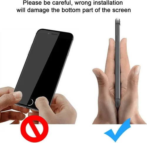 Miniatura 6 de Para iPhone 8/SE 2020 [2ª generación] Reemplazo de pantalla negro de 4.7 pulgadas, pantalla LCD Bsz4uov digitalizador de pantalla táctil, adhesivo