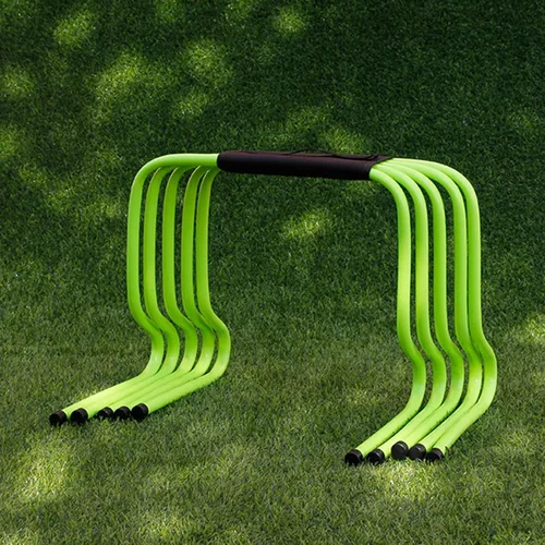 Miniatura 18 de YXXSDP Juego de 5 obstáculos para entrenamiento de velocidad de agilidad, salto de atletas y entrenamiento de velocidad, equipo de fitness