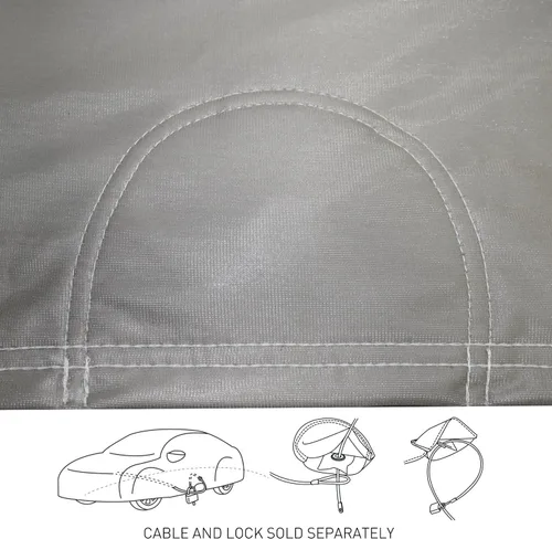 Miniatura 5 de Coverking Funda de auto personalizada para determinados modelos Porsche 911 - Autobody Armor (gris)