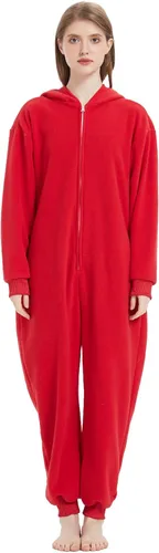 Miniatura 2 de Disfraz unisex de Halloween para adultos, traje de animal, pijama de una sola pieza