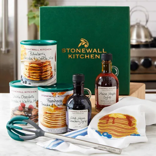 Miniatura 4 de Stonewall Kitchen Down East Breakfast Gift (regalo de 4 piezas)