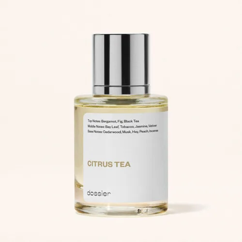 Miniatura 6 de Dossier - Perfume de Té Cítrico 1.7 fl oz (50 ml) - Inspirado en Labo Thé Noir - Infusión Pura - Sin Parabenos - Vegano - Para Mujeres, Hombres